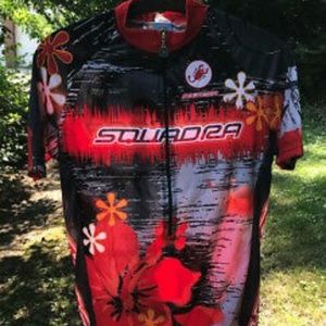 Squadra women's cycling jersey